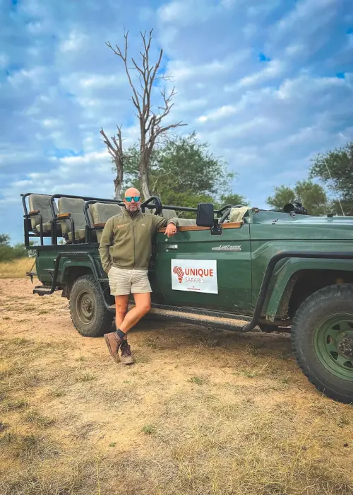 Safáris Guiados em Português