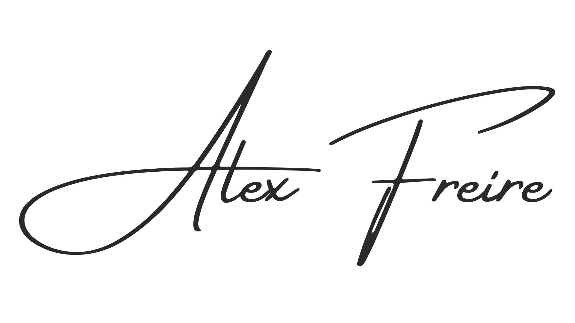 Alex Freire 1 Alex Freire 1
